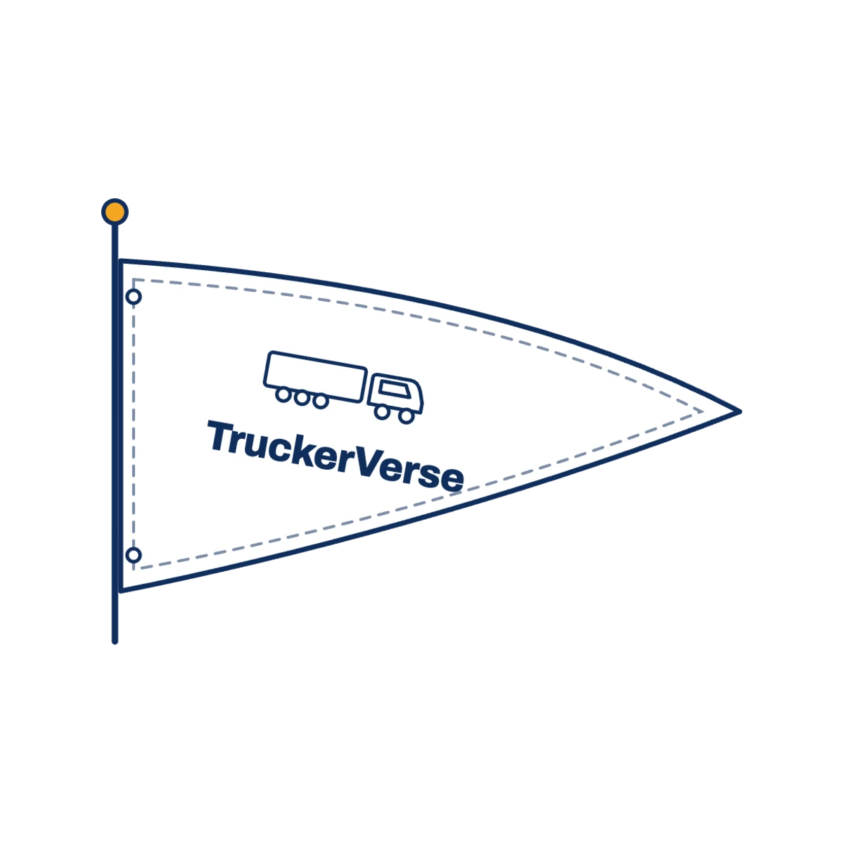 TruckerVerse cabinewimpel