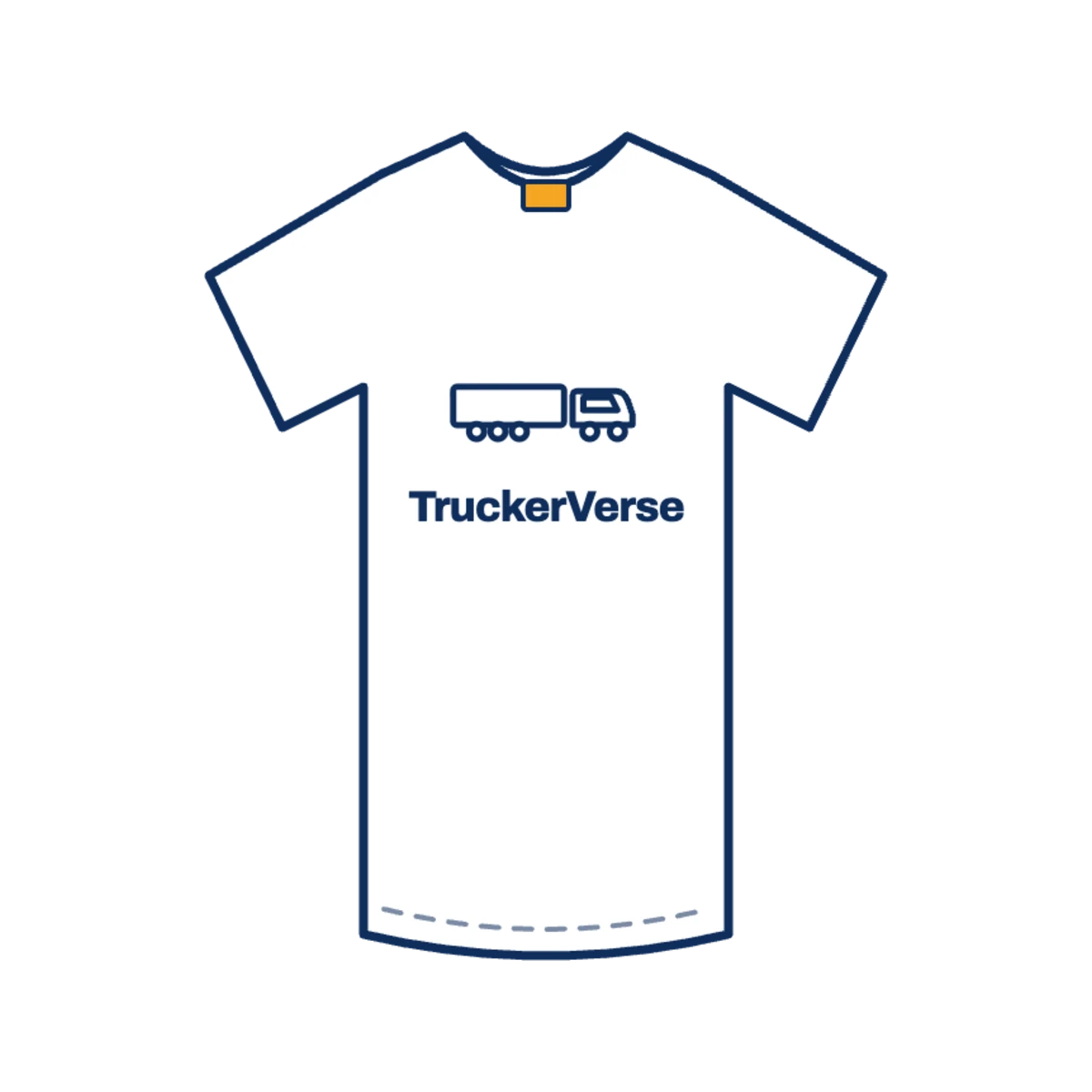 TruckerVerse t-shirt