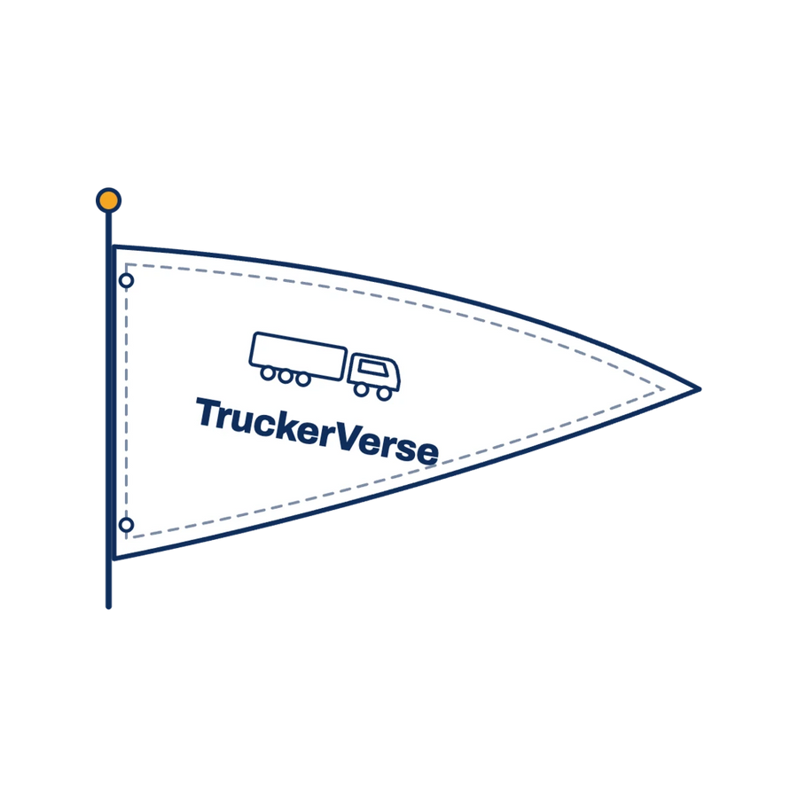TruckerVerse cabinewimpel