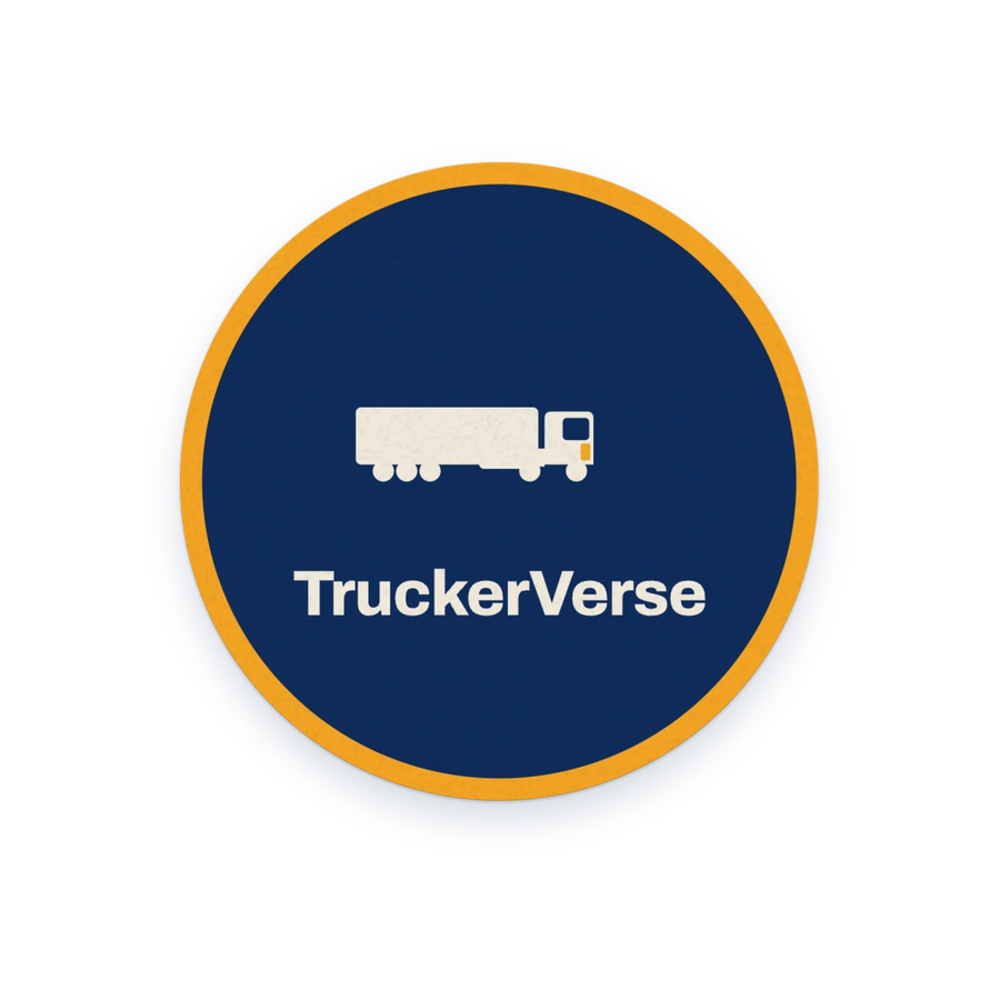 Geborduurd TruckerVerse-embleem