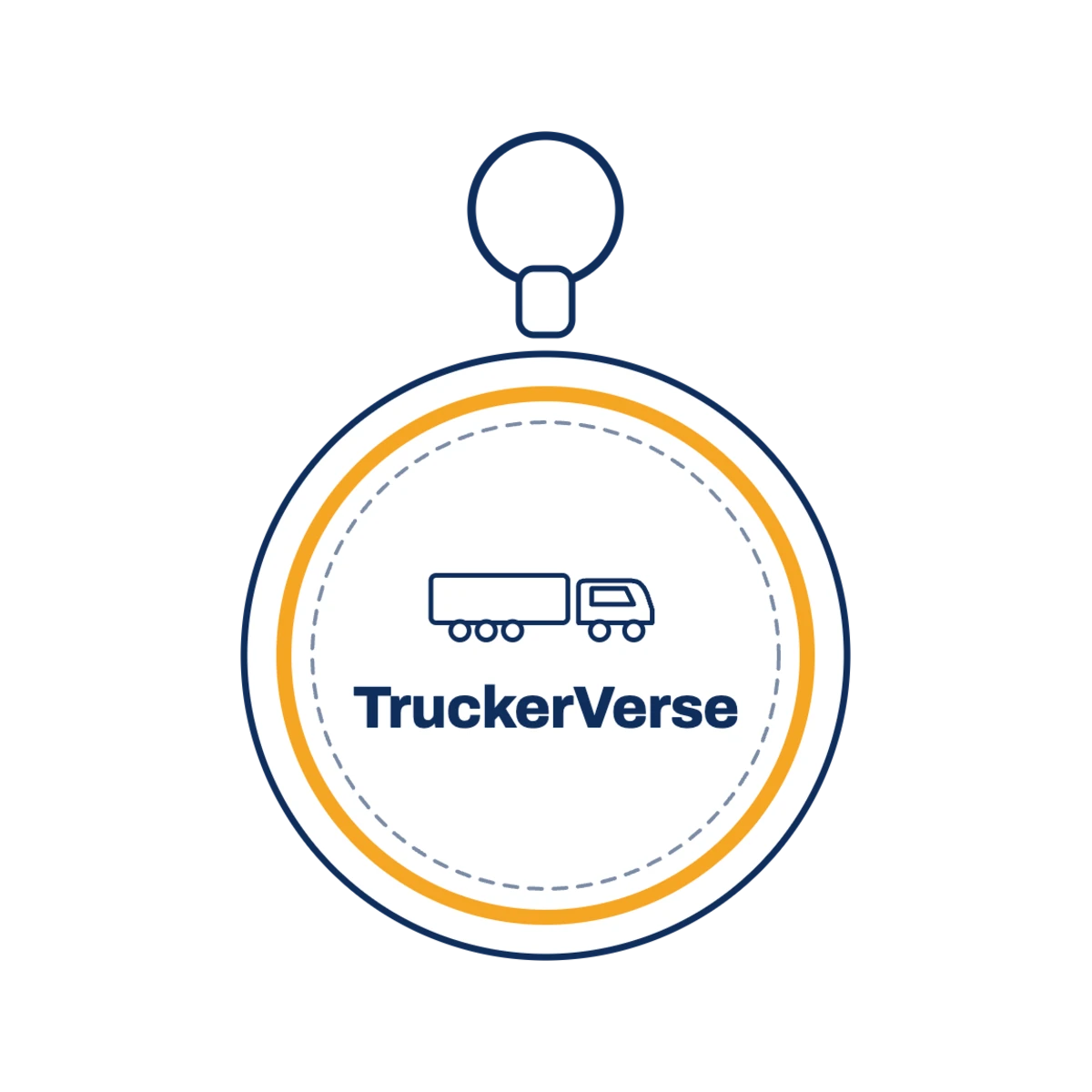 TruckerVerse sleutelhanger