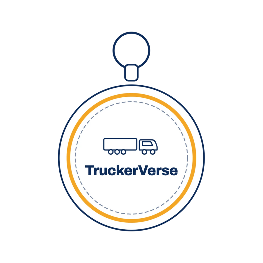 TruckerVerse sleutelhanger